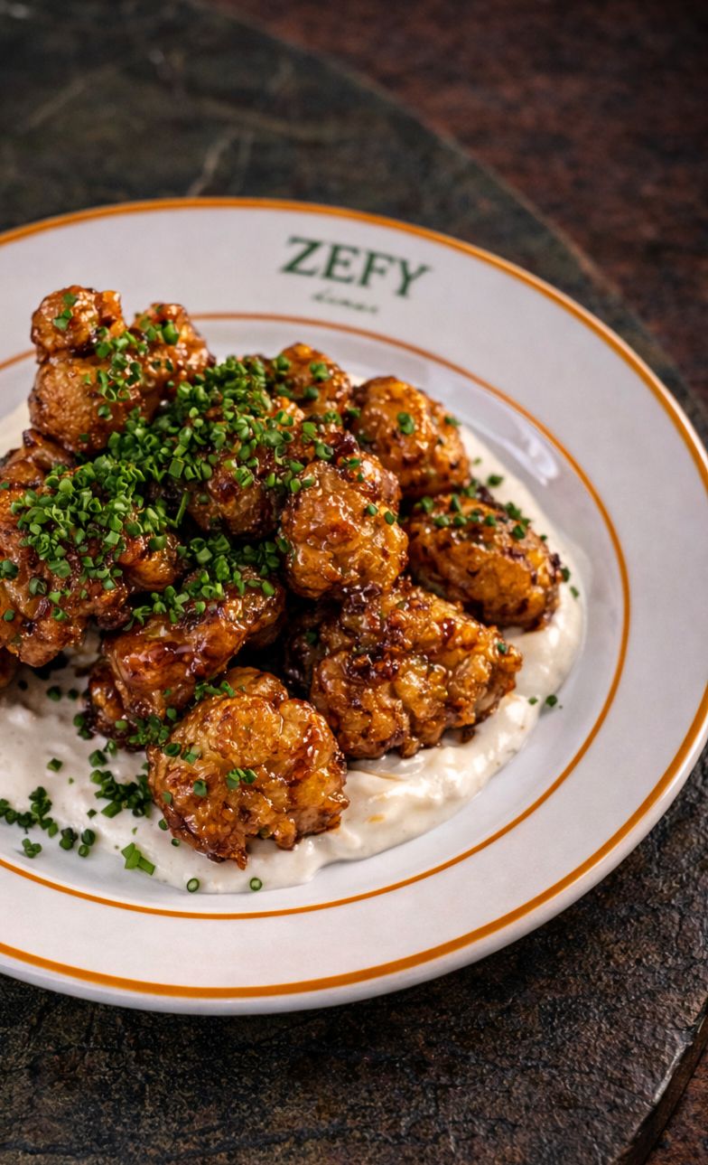 Cauliflower Wings