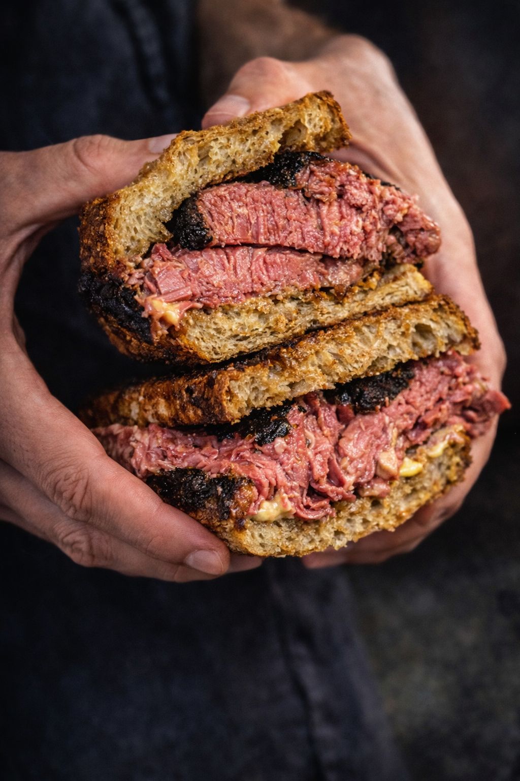 House Pastrami Sandwich