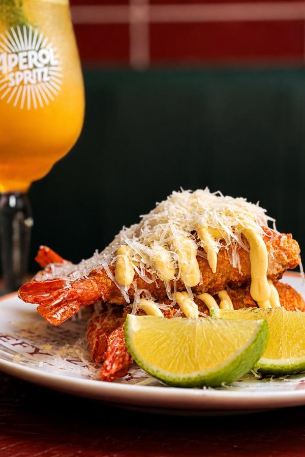 Shrimp Fried